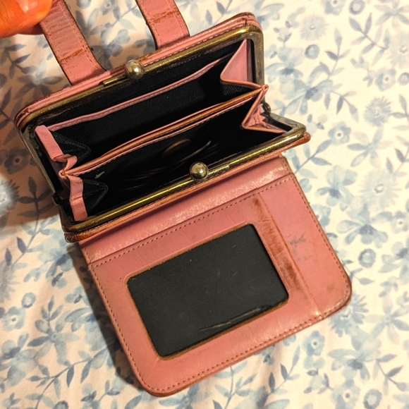 Anna Sui Vintage Monogram Purple Wallet - Picture 3 of 6